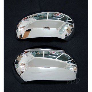 ครอบกระจกมองข้าง นิสสัน จู๊ค โฉมเก่า 2011-2014 ชุบโครเมี่ยม NISSAN JUKE CHROME SIDE DOOR MIRROR COVER