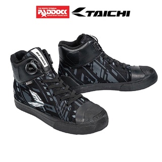 TAICHI รองเท้าการ์ดกันน้ำ รุ่น RSS011 DRYMASTER-FIT hoop shoes SHIBUYA BLACK LIMITED EDITION