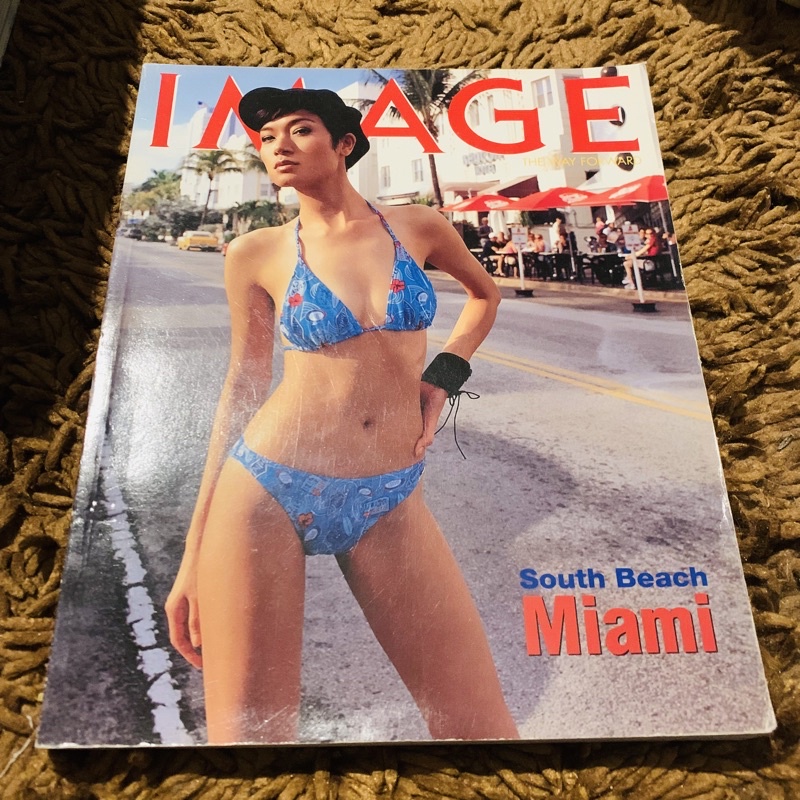 Image อิมเมจ นิตยสาร magazine สภาพใหม่ กริบ พร้อมส่ง