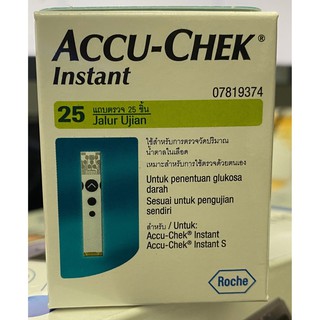 accu-chek instant 25 strips