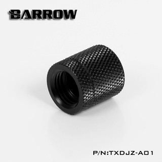 Barrow Rotary Female To Female Extender Balck