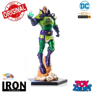 พร้อมส่ง+โค๊ด Lex Luthor: DC Comic 1/10 Scale By Iron Studios (ลิขสิทธิ์แท้)