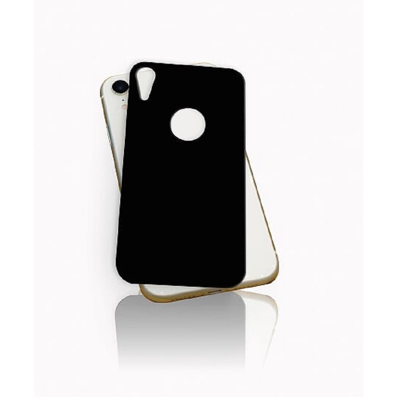 ฟิล์มกันรอย ด้านหลัง สำหรับ ไอโฟน รุ่น เอ็กซ์อาร์ หนา 0.3 มม. 4D Full Glue Full Tempered Glass Back 