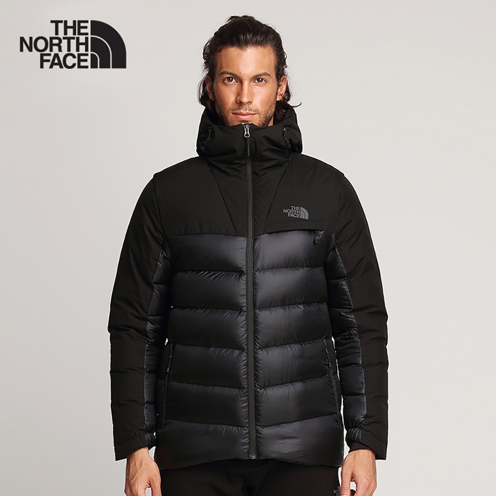 black north face mens coat