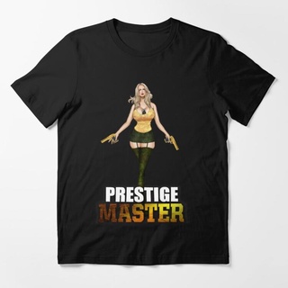 เสื้อยืดอินเทรนด์ผู้ชายอินเทรนด์ผู้หญิงเสื้อยืด พิมพ์ลายทหาร Deagle Girl Prestige Master แบบกําหนดเองS-3XL