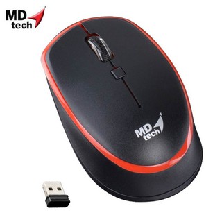 Mouse Optical Wireless RF-163 MD-Tech