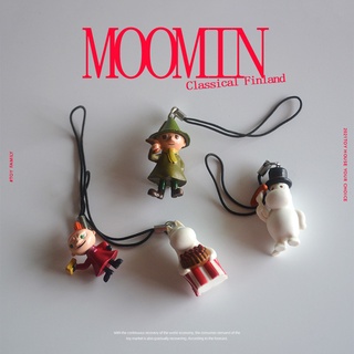 โมเดลตุ๊กตาการ์ตูน Moomins Family Dad Mommy Mother ของเล่นสําหรับเด็ก