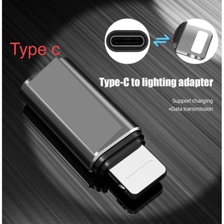 อะแดปเตอร์แปลงข้อต่อ ไทซี type c ไมโคร micro ต่อสายiP ตัวแปลงชาร์จ ที่ต่อหัวชาร์ท adapter ต่อชาต charger battery แบต