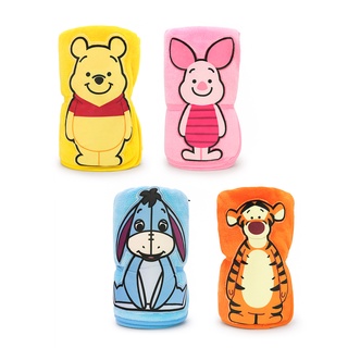 Disney ลิขสิทธิ์แท้ ผ้าห่มคลุมไหล่ Pooh / Piglet / Eeyore / Tigger : Stand (Winnie the pooh)