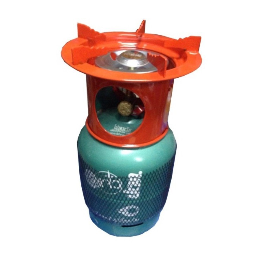 PTT ถังแก๊สจิ๋วแจ๋ว ปตท ขนาด 4 กก พร้อมใช้