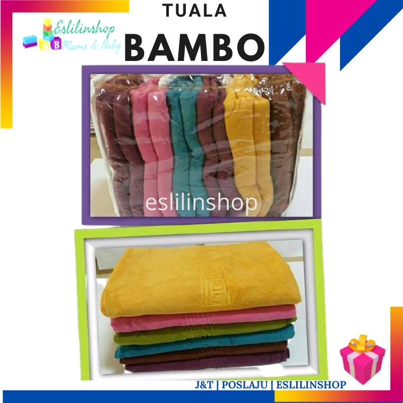 TUALA MANDI BAMBO SERAP AIR ANTIMIKROB ซ้าย