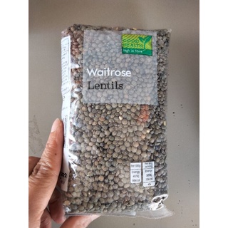 Waitrose Lentils  ถั่วเรนทิว  เวทโทรส 500 กรัม