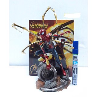 โมเดล Spider Man Far Form Home ความสูง 20 cm (wjj)