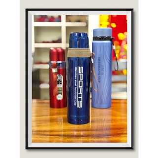 กระบอกสแตนเลสเก็บอุณหภูมิ กระติกน้ำร้อน保温瓶Thermos พกพาสะดวก