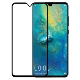 ฟิล์มกระจกแบบเต็มจอกันรอยแบบเต็มจอสําหรับ Huawei Mate 20x1 9 H Hd