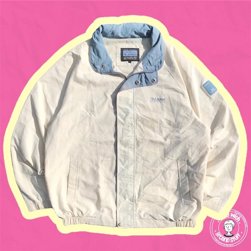 เสื้อกันลมลําลอง Jacket/Jacket by TBJ jeans