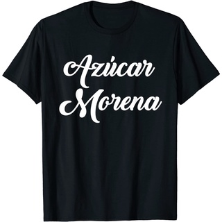 เสื้อยืดลําลอง ลาย Azucar Morena คุณภาพสูง สไตล์เกาหลีS-5XL