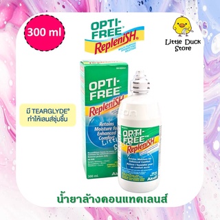 [ Exp.02/2025] OPTI-FREE RepleniSH ออฟติ-ฟรีรีเพลนิช ขนาด 300ml.