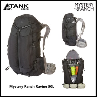 Mystery Ranch Ravine Backpack 50L เป้สนามสไตล์แทคติคอลแบบ 3 ซิป ปริมาตร 50 ลิตร บรรจุสัมภาระใช้งานได้ 4-5 วัน โดย Tankstore