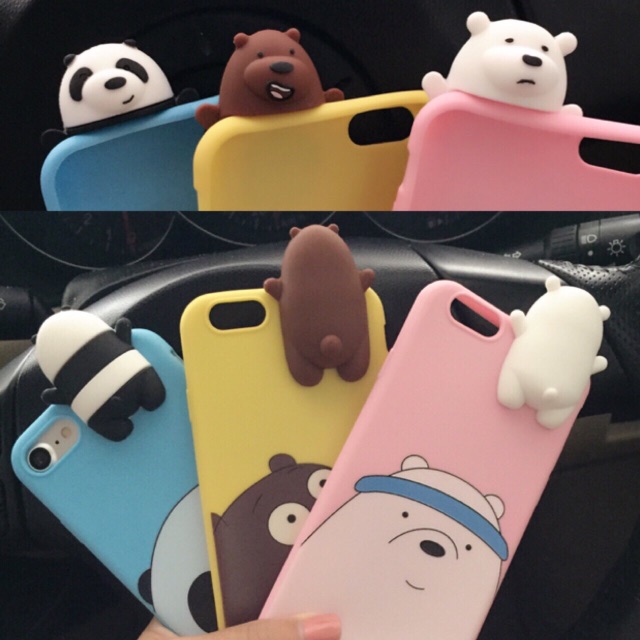 We Bear Bears เกาะเคส 🐻