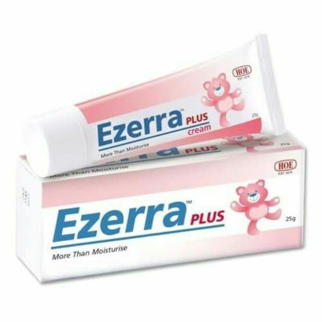 Ezerra cream ezerra plus cream หลอดสีชมพู ezeeracream ezerrapluscream