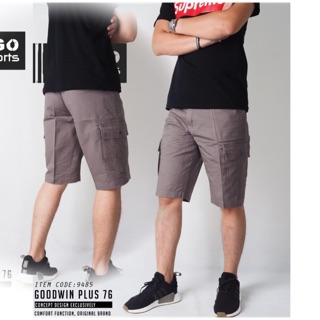 กางเกงคาร์โก้สี่ส่วน Short Cargo Pants