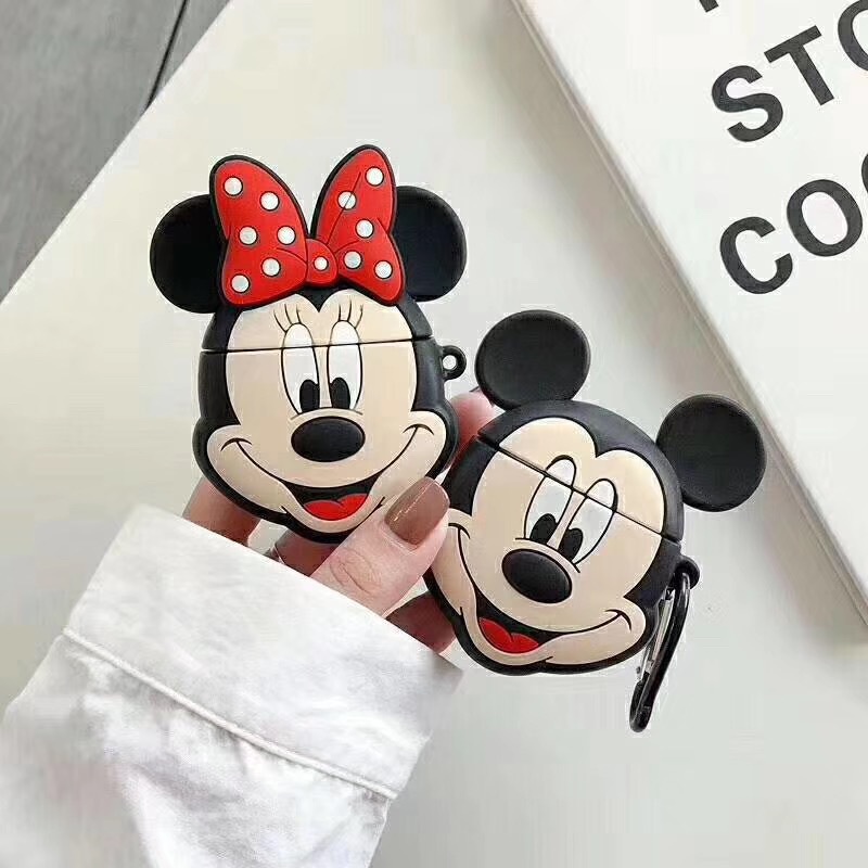 เคสหูฟังบลูทูธ ซิลิโคน ลายการ์ตูนน่ารัก สไตล์เกาหลี ญี่ปุ่น สําหรับ AirPods 1 2 3 Pro