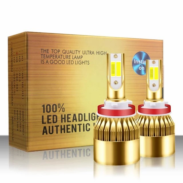 H11 ไฟ LED 2 สี*****