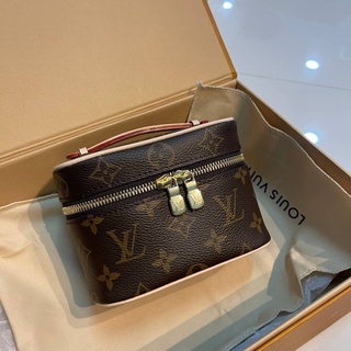 LOUIS VUITTON NICE NANO MONOGRAM Vip   *best seller งานสุดสลับเเท้ 💛