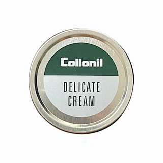 Collonil Delicate Cream 60ml โคโลนิลเดลิเคทครีมน้ำยาทำความสะอาดหนังเรียบ สำหรับรองเท้าและกระเป๋า