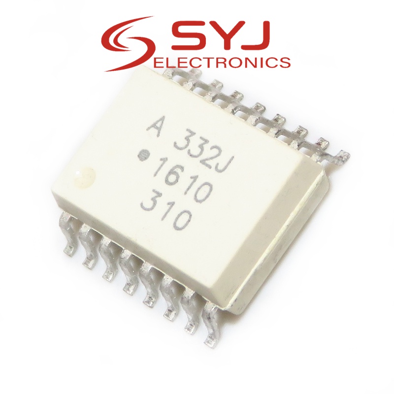 5 ชิ้น HCPL-332J A332J SOP-16 ในสต็อก