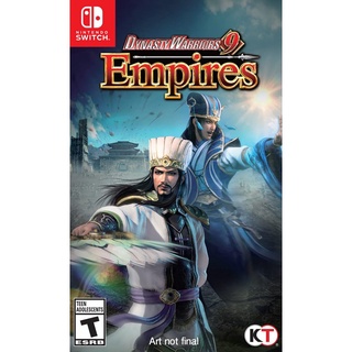 Nintendo Switch Dynasty Warriors 9Empires US eng