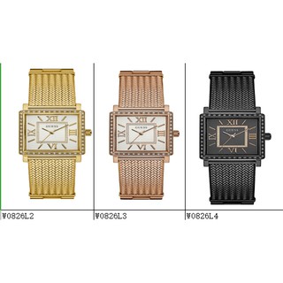 Guess Watch For Women W0826L2 W0826L3 W0826L4