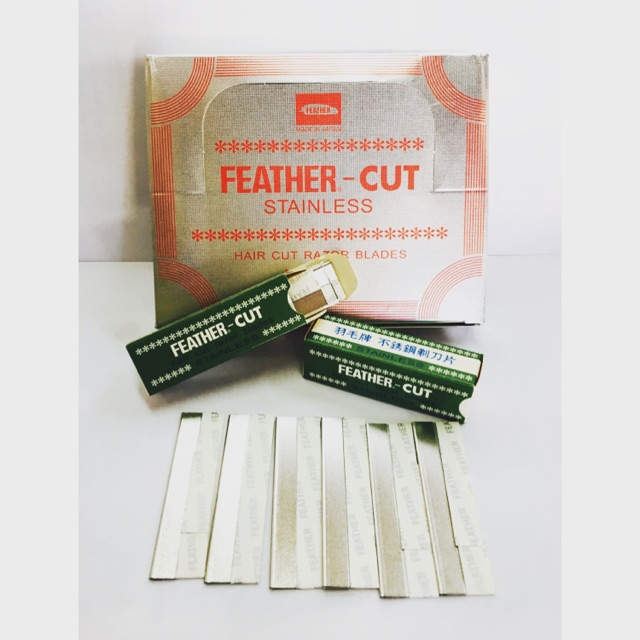 1Doz.FEATHER-CUT STAINLESS