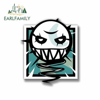 Earlfamily สติกเกอร์ไวนิล ลายการ์ตูน Rainbow Six Siege Ela Gaming JDM สําหรับติดตกแต่งรถยนต์ รถบรรทุก 13 ซม. x 11.4 ซม.