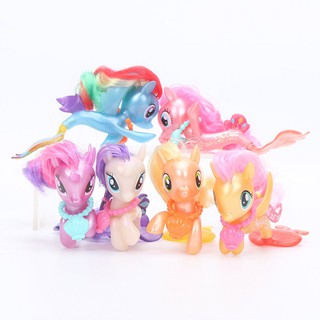 ตุ๊กตาของเล่น My Little Pony 6 สี