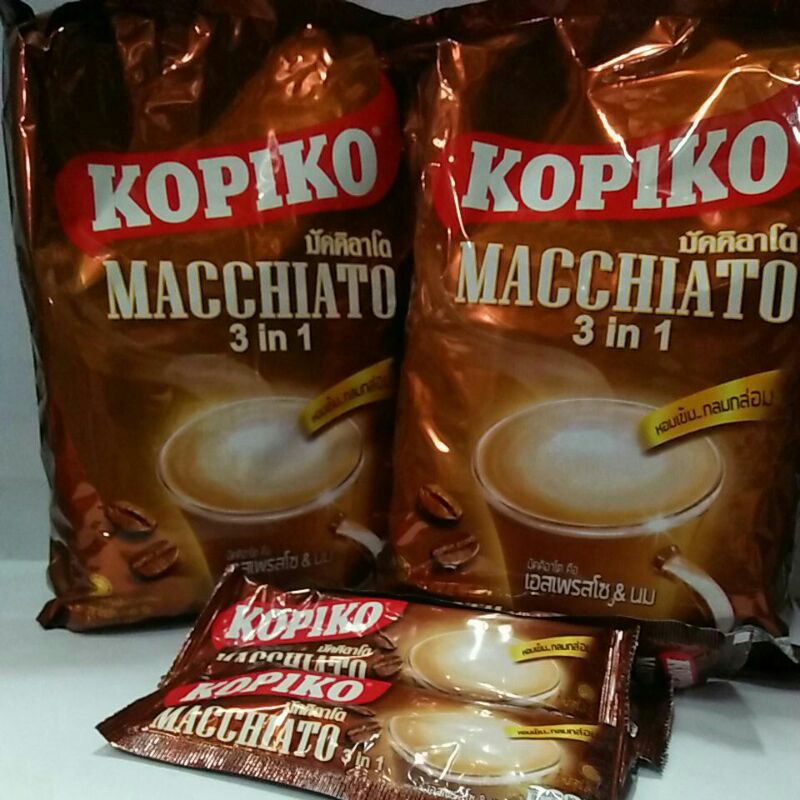 กาแฟทรีอินวัน ตราโกปิโก้ บรรจุ 20ซอง(1ซอง20กรัม)