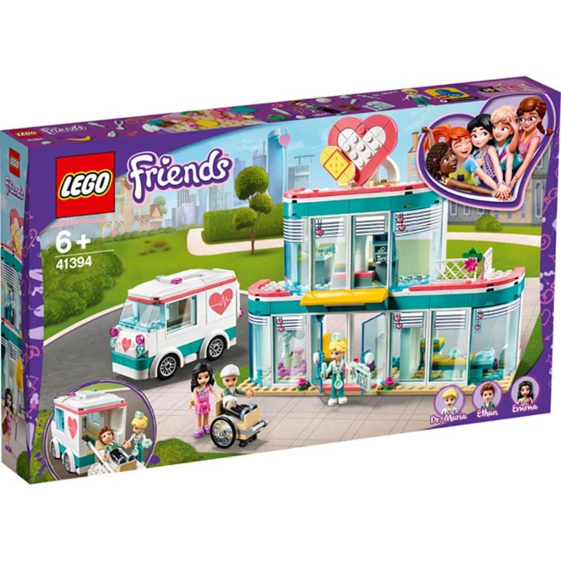LEGO Friends Heartlake City Hospital 41394 (114254)