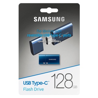 Samsung USB 3.2 Gen 1 Type-C 128GB Flash Drive 2022 (up to 400MB/s) MUF-128DA/AM