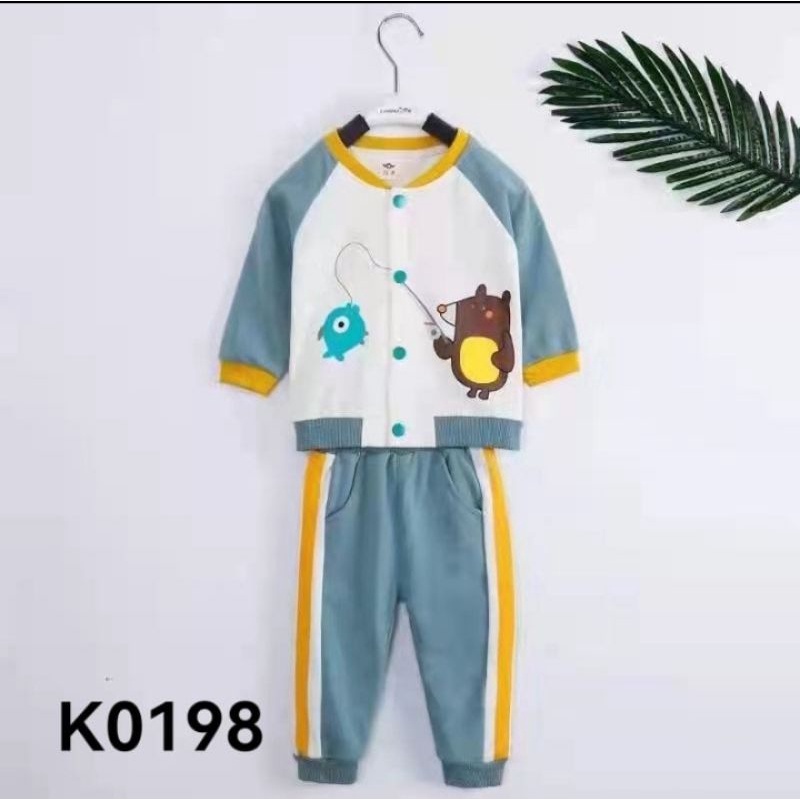 NON-HODIE JACKET SET 80,100