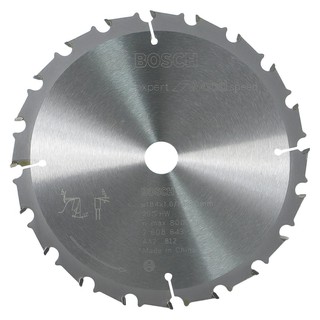 ใบเลื่อยวงเดือน BOSCH 7 นิ้ว 20 ฟัน CIRCULAR SAW BLADE BOSCH 7” 20T