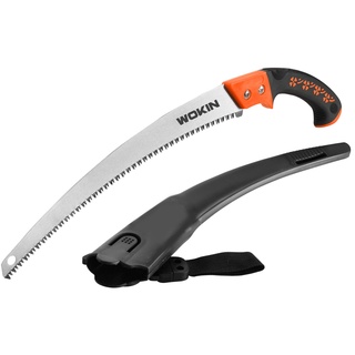 🔥โค้ดINC3LEL3ลด30฿เลื่อยตัดกิ่งไม้ PRUNING SAW ยี่ห้อ WOKIN รุ่น WK310114