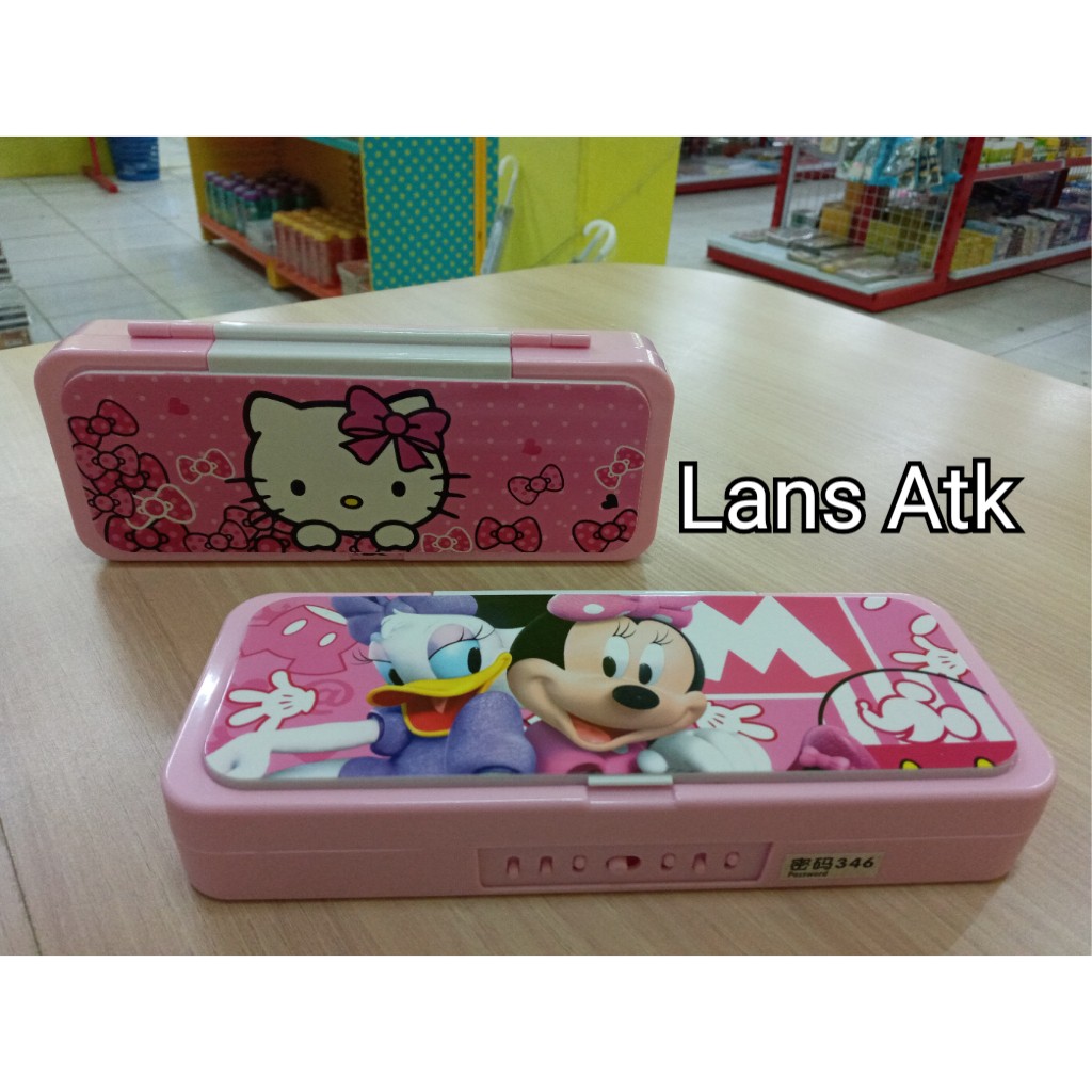 กล่องดินสอ / กล่องดินสอ / กล่องดินสอ KM-8888-P แฟนซี