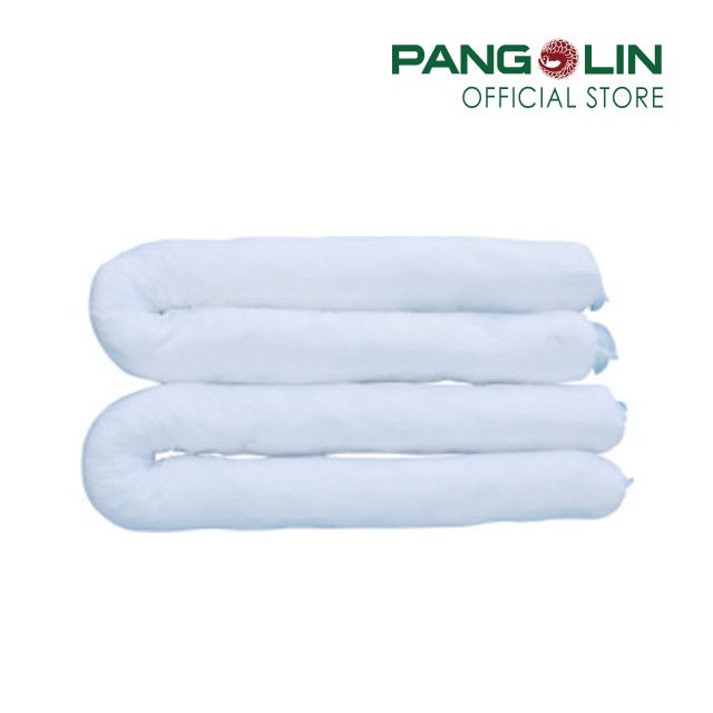 PANGOLIN (แพงโกลิน) ท่อนดูดซับน้ำมัน Polypropylene100% รุ่นCLNS0039 สีขาว