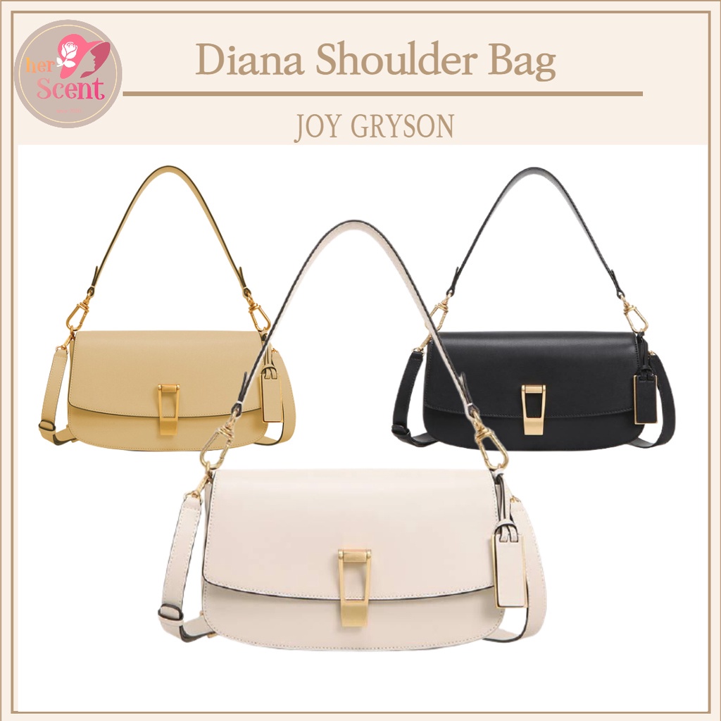 hot[JOY GRYSON] Diana Shoulder Bag Korea Fashion Shopee Thailand