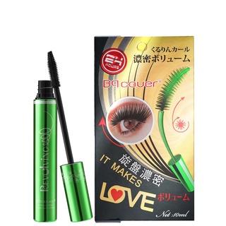 มาสคาร่าเขียว บีคิว เคิฟเวอร์ BQ COVER MASCARA มาสคาร่าแท้ 100 % ไม่แท้คืนเงิน 10 เท่า