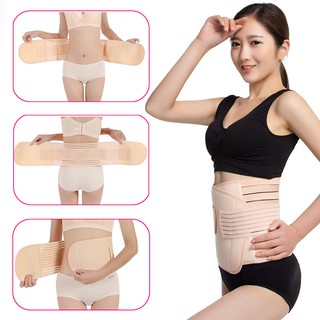 แผ่นกระชับหน้าท้อง แผ่นรัดหน้าท้องหลังคลอด Shapewear หลังคลอด เอวเทรนเนอร์รัดตัวหลังคลอดวงรัดหน้าท้องให้เอวคอต