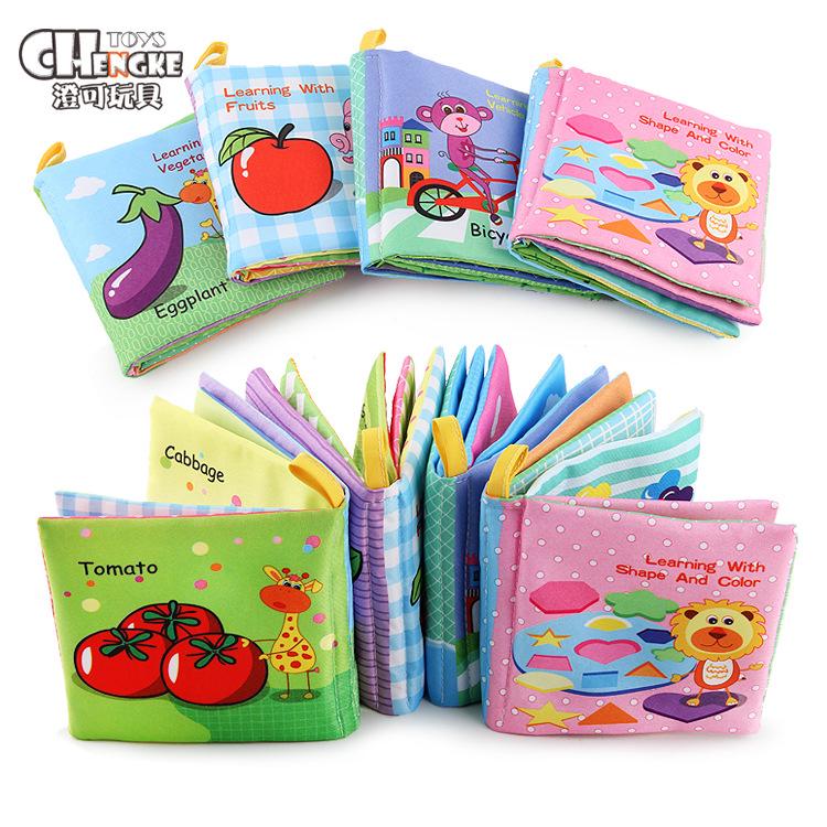 หนังสือผ้า ของเล่นเด็ก หนังสือผ้าเสริมพัฒนาการ การศึกษาปฐมวัยภาษาอังกฤษ