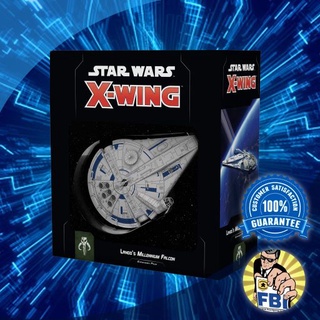 Star Wars X-Wing (2nd Edition) Wave 1 LandoS Millennium Falcon Boardgame [ของแท้พร้อมส่ง]