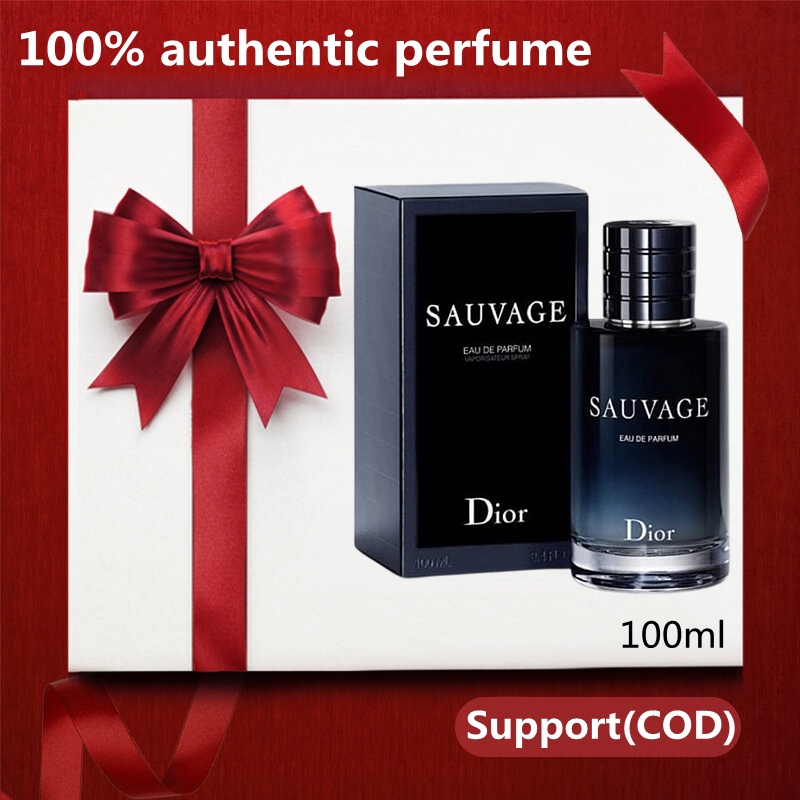 DIOR Sauvage Eau De Parfums /EDPน้ำหอมดิ 100 ml. dior Men perfume/น้ำหอมผู้ชายติดทนนาน/สเปรย์น้ำหอม/